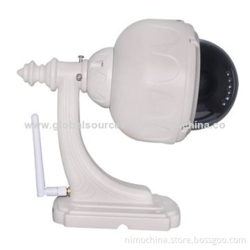 P2P, MJPEG, Outdoor Dome PTZ IP Camera